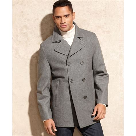 michael kors mens peacoat|michael kors peacoat men's.